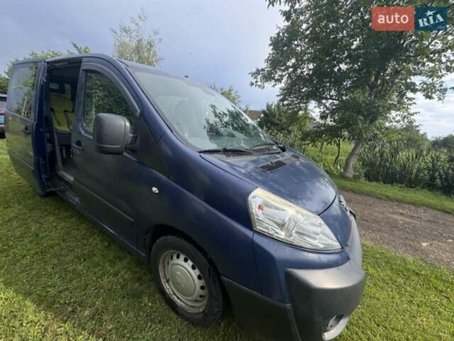 Синий Пежо Эксперт груз.-пасс., объемом двигателя 2 л и пробегом 469 тыс. км за 6000 $, фото 16 на Automoto.ua