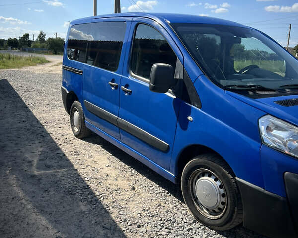 Синій Пежо Експерт вант.-пас., об'ємом двигуна 1.6 л та пробігом 195 тис. км за 4750 $, фото 4 на Automoto.ua