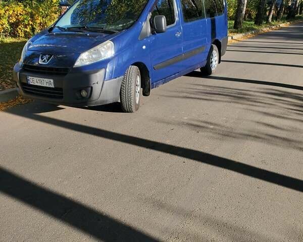 Синий Пежо Эксперт груз.-пасс., объемом двигателя 2 л и пробегом 280 тыс. км за 7200 $, фото 18 на Automoto.ua