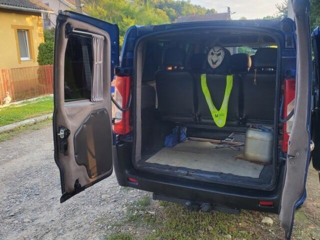 Синій Пежо Експерт вант.-пас., об'ємом двигуна 2 л та пробігом 280 тис. км за 7500 $, фото 12 на Automoto.ua