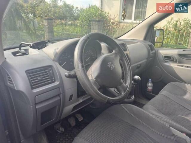 Синий Пежо Эксперт груз.-пасс., объемом двигателя 2 л и пробегом 469 тыс. км за 6000 $, фото 11 на Automoto.ua