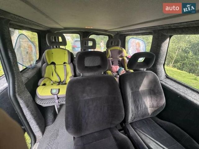 Синий Пежо Эксперт груз.-пасс., объемом двигателя 2 л и пробегом 469 тыс. км за 6000 $, фото 17 на Automoto.ua