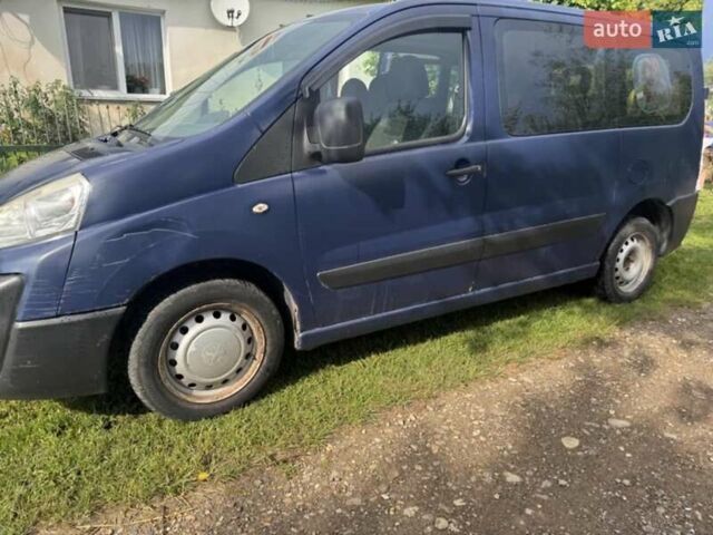 Синий Пежо Эксперт груз.-пасс., объемом двигателя 2 л и пробегом 469 тыс. км за 6000 $, фото 3 на Automoto.ua