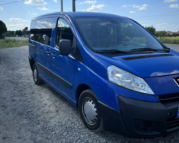 Синій Пежо Експерт вант.-пас., об'ємом двигуна 1.6 л та пробігом 195 тис. км за 4750 $, фото 2 на Automoto.ua