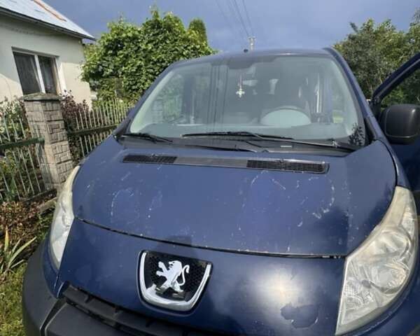 Синий Пежо Эксперт груз.-пасс., объемом двигателя 2 л и пробегом 469 тыс. км за 6000 $, фото 4 на Automoto.ua