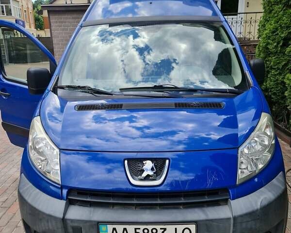 Пежо Эксперт груз.-пасс. 2010 в Киеве на Automoto.ua Синий Пежо Эксперт груз.-пасс., объемом двигателя 2 л и пробегом 123 тыс. км за 5700 $, фото 8 на Automoto.ua