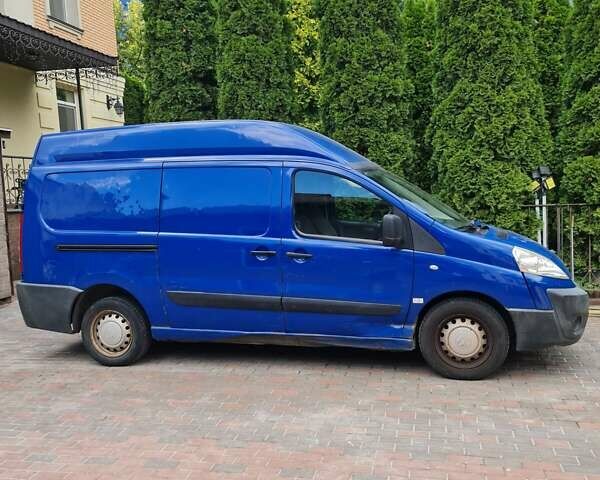Пежо Эксперт груз.-пасс. 2010 в Киеве на Automoto.ua Синий Пежо Эксперт груз.-пасс., объемом двигателя 2 л и пробегом 123 тыс. км за 5700 $, фото 1 на Automoto.ua