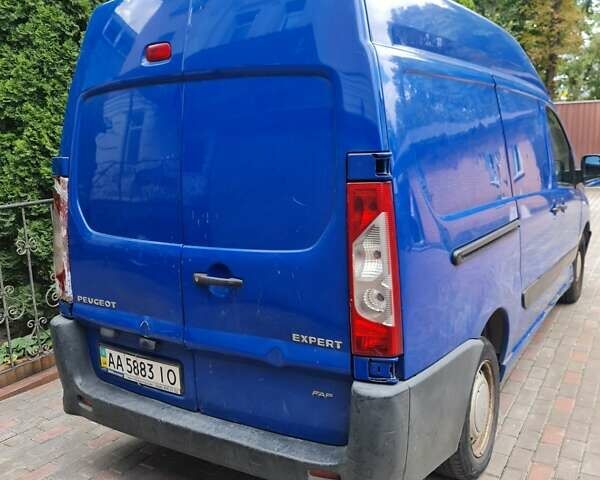 Пежо Эксперт груз.-пасс. 2010 в Киеве на Automoto.ua Синий Пежо Эксперт груз.-пасс., объемом двигателя 2 л и пробегом 123 тыс. км за 5700 $, фото 2 на Automoto.ua