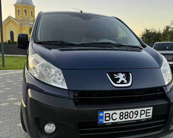Синій Пежо Експерт вант.-пас., об'ємом двигуна 2 л та пробігом 255 тис. км за 6100 $, фото 2 на Automoto.ua