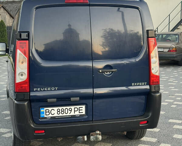 Синій Пежо Експерт вант.-пас., об'ємом двигуна 2 л та пробігом 255 тис. км за 6100 $, фото 15 на Automoto.ua
