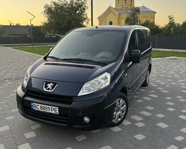 Синій Пежо Експерт вант.-пас., об'ємом двигуна 2 л та пробігом 255 тис. км за 6100 $, фото 24 на Automoto.ua