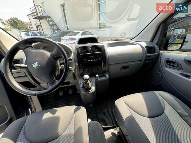 Синій Пежо Експерт вант.-пас., об'ємом двигуна 2 л та пробігом 255 тис. км за 6100 $, фото 37 на Automoto.ua