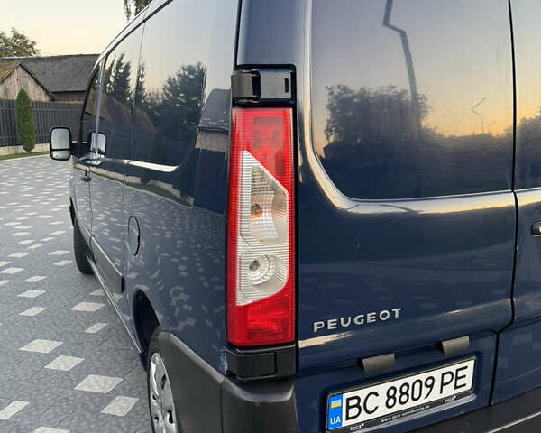 Синій Пежо Експерт вант.-пас., об'ємом двигуна 2 л та пробігом 255 тис. км за 6100 $, фото 18 на Automoto.ua