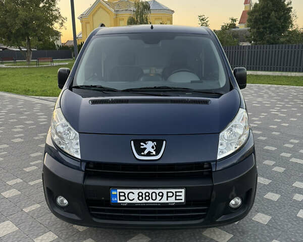 Синій Пежо Експерт вант.-пас., об'ємом двигуна 2 л та пробігом 255 тис. км за 6100 $, фото 1 на Automoto.ua