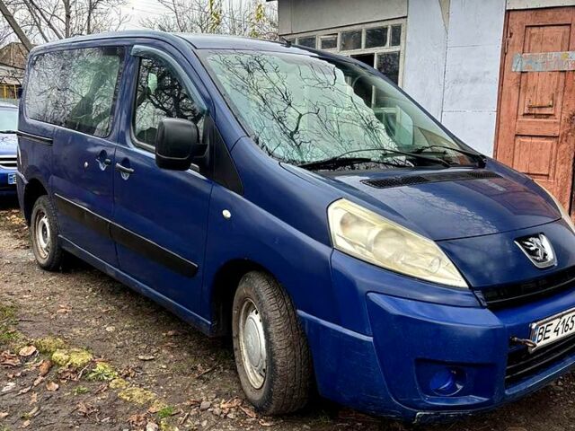 Синий Пежо Эксперт груз.-пасс., объемом двигателя 1.6 л и пробегом 300 тыс. км за 4000 $, фото 4 на Automoto.ua