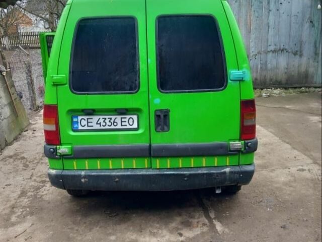 Зелений Пежо Експерт вант.-пас., об'ємом двигуна 1.9 л та пробігом 120 тис. км за 1800 $, фото 4 на Automoto.ua