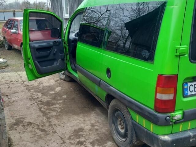 Зелений Пежо Експерт вант.-пас., об'ємом двигуна 1.9 л та пробігом 120 тис. км за 1800 $, фото 5 на Automoto.ua