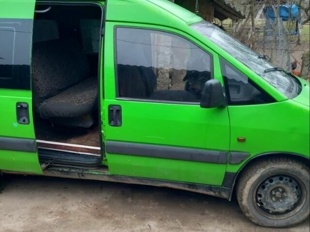 Зелений Пежо Експерт вант.-пас., об'ємом двигуна 1.9 л та пробігом 120 тис. км за 1800 $, фото 1 на Automoto.ua