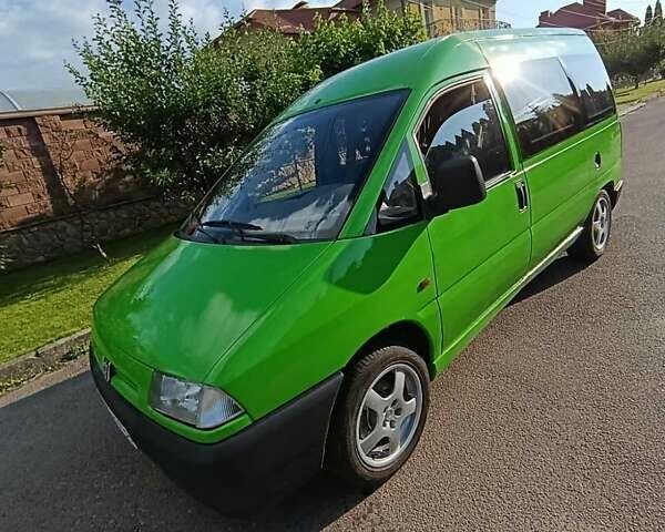 Зеленый Пежо Эксперт груз.-пасс., объемом двигателя 1.9 л и пробегом 340 тыс. км за 3000 $, фото 10 на Automoto.ua