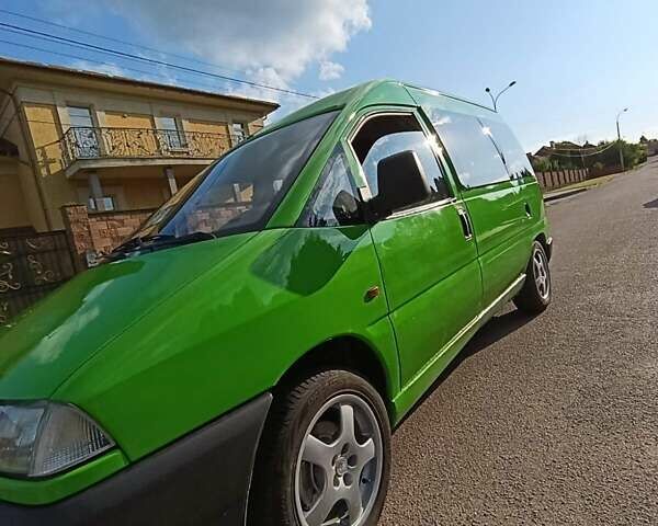 Зеленый Пежо Эксперт груз.-пасс., объемом двигателя 1.9 л и пробегом 340 тыс. км за 3000 $, фото 6 на Automoto.ua