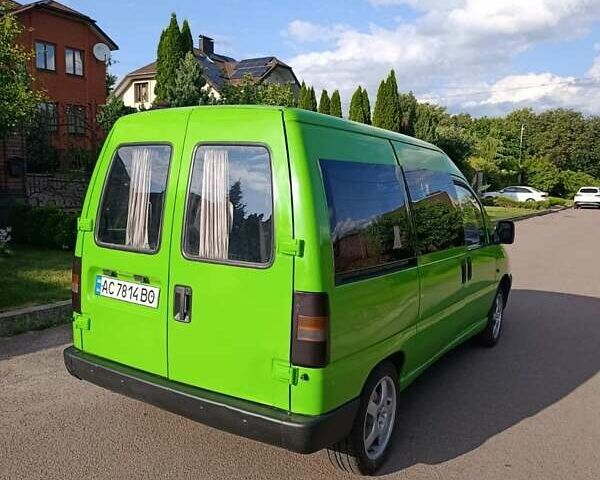 Зеленый Пежо Эксперт груз.-пасс., объемом двигателя 1.9 л и пробегом 340 тыс. км за 3000 $, фото 4 на Automoto.ua