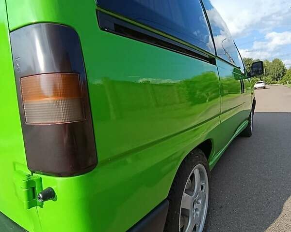 Зеленый Пежо Эксперт груз.-пасс., объемом двигателя 1.9 л и пробегом 340 тыс. км за 3000 $, фото 5 на Automoto.ua