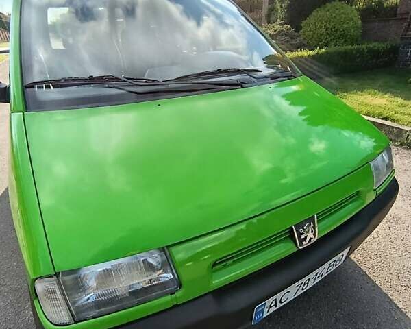 Зеленый Пежо Эксперт груз.-пасс., объемом двигателя 1.9 л и пробегом 340 тыс. км за 3000 $, фото 8 на Automoto.ua