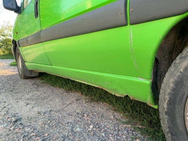 Зеленый Пежо Эксперт груз.-пасс., объемом двигателя 1.9 л и пробегом 470 тыс. км за 2500 $, фото 12 на Automoto.ua