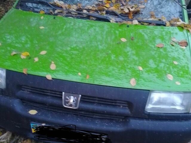 Зеленый Пежо Эксперт груз.-пасс., объемом двигателя 1.9 л и пробегом 150 тыс. км за 48 $, фото 5 на Automoto.ua