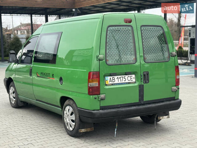 Зеленый Пежо Эксперт груз.-пасс., объемом двигателя 1.87 л и пробегом 380 тыс. км за 3250 $, фото 7 на Automoto.ua