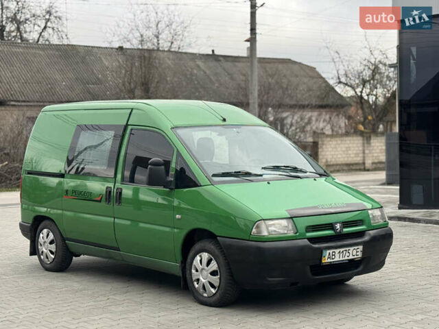 Зеленый Пежо Эксперт груз.-пасс., объемом двигателя 1.87 л и пробегом 380 тыс. км за 3250 $, фото 3 на Automoto.ua