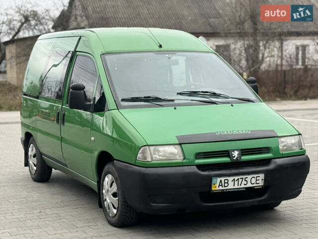 Зеленый Пежо Эксперт груз.-пасс., объемом двигателя 1.87 л и пробегом 380 тыс. км за 3250 $, фото 2 на Automoto.ua