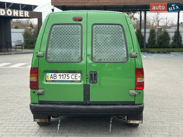 Зеленый Пежо Эксперт груз.-пасс., объемом двигателя 1.87 л и пробегом 380 тыс. км за 3250 $, фото 6 на Automoto.ua