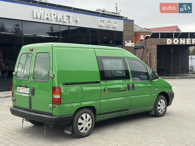 Зеленый Пежо Эксперт груз.-пасс., объемом двигателя 1.87 л и пробегом 380 тыс. км за 3250 $, фото 5 на Automoto.ua