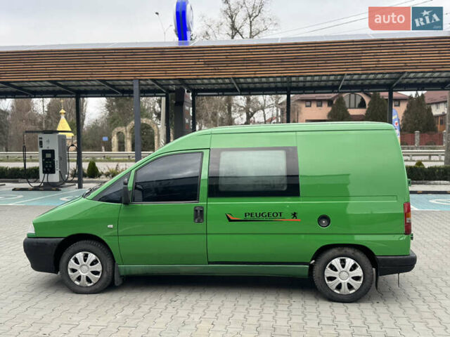 Зеленый Пежо Эксперт груз.-пасс., объемом двигателя 1.87 л и пробегом 380 тыс. км за 3250 $, фото 8 на Automoto.ua