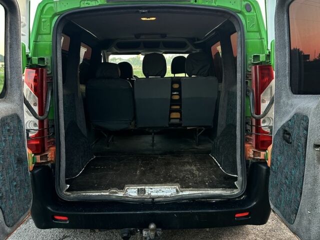 Зеленый Пежо Эксперт груз.-пасс., объемом двигателя 1.6 л и пробегом 390 тыс. км за 4400 $, фото 7 на Automoto.ua