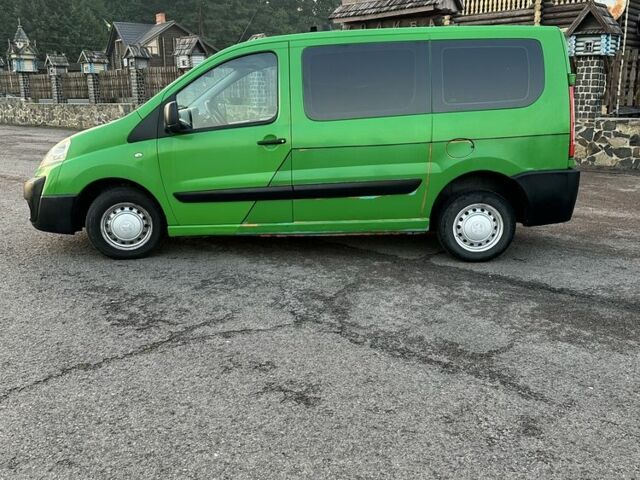 Зеленый Пежо Эксперт груз.-пасс., объемом двигателя 1.6 л и пробегом 390 тыс. км за 4400 $, фото 6 на Automoto.ua