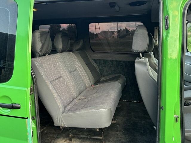 Зеленый Пежо Эксперт груз.-пасс., объемом двигателя 1.6 л и пробегом 390 тыс. км за 4400 $, фото 9 на Automoto.ua