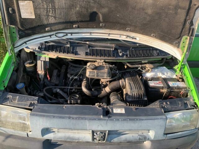 Зеленый Пежо Эксперт груз.-пасс., объемом двигателя 1.9 л и пробегом 470 тыс. км за 2500 $, фото 11 на Automoto.ua