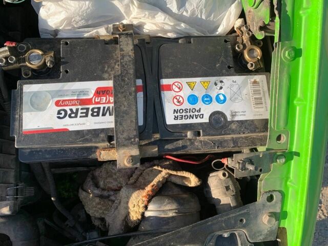 Зеленый Пежо Эксперт груз.-пасс., объемом двигателя 1.9 л и пробегом 470 тыс. км за 2500 $, фото 10 на Automoto.ua