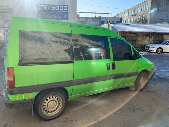 Зеленый Пежо Эксперт груз.-пасс., объемом двигателя 1.9 л и пробегом 470 тыс. км за 2500 $, фото 1 на Automoto.ua