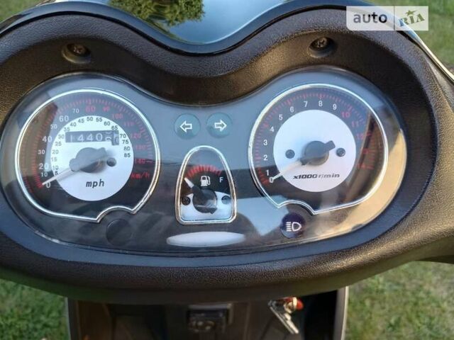 Черный Пежо Геополис, объемом двигателя 0.12 л и пробегом 14 тыс. км за 1000 $, фото 12 на Automoto.ua
