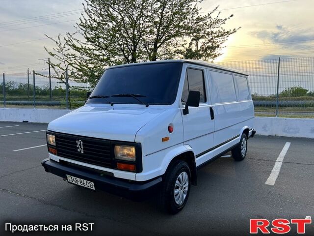 Пежо Джей 5, объемом двигателя 2.5 л и пробегом 325 тыс. км за 2500 $, фото 1 на Automoto.ua