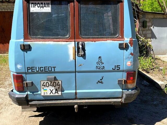 Пежо Джей 5, об'ємом двигуна 2.5 л та пробігом 0 тис. км за 1700 $, фото 7 на Automoto.ua