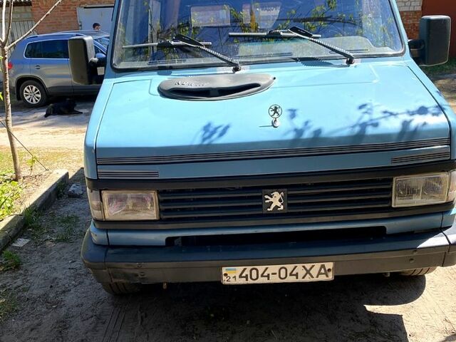 Пежо Джей 5, об'ємом двигуна 2.5 л та пробігом 0 тис. км за 1700 $, фото 12 на Automoto.ua