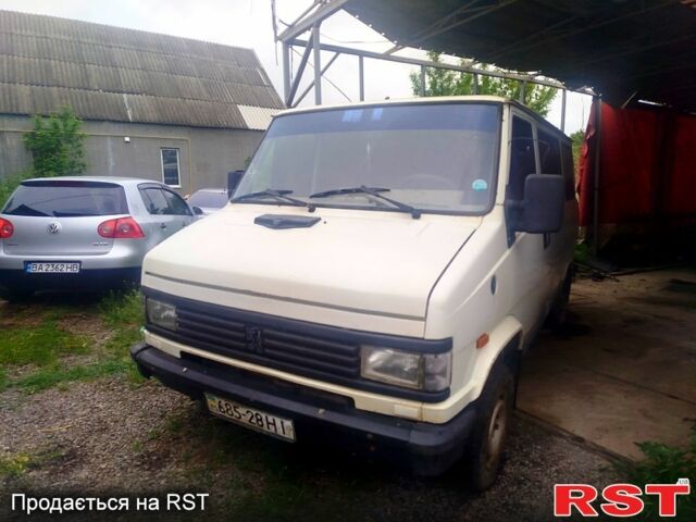 Пежо Джей 5, объемом двигателя 2.5 л и пробегом 250 тыс. км за 700 $, фото 1 на Automoto.ua