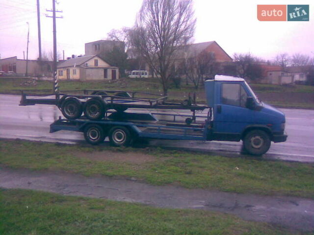 Синий Пежо Джей 5, объемом двигателя 2.5 л и пробегом 600 тыс. км за 3999 $, фото 16 на Automoto.ua