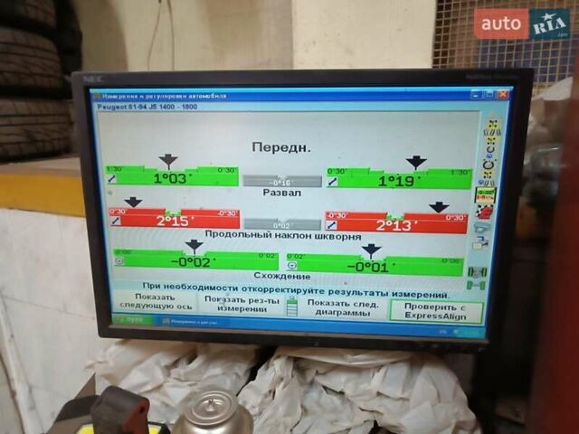 Синий Пежо Джей 5, объемом двигателя 2.5 л и пробегом 600 тыс. км за 3999 $, фото 21 на Automoto.ua