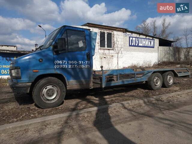 Синий Пежо Джей 5, объемом двигателя 2.5 л и пробегом 600 тыс. км за 3999 $, фото 6 на Automoto.ua