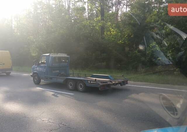 Синий Пежо Джей 5, объемом двигателя 2.5 л и пробегом 600 тыс. км за 3999 $, фото 10 на Automoto.ua